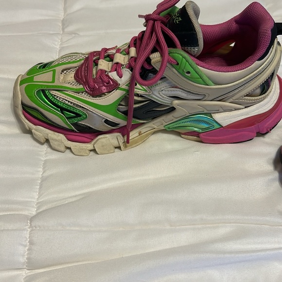 Authentic Balenciaga Track 2 Trainers Sneakers - Picture 5 of 13